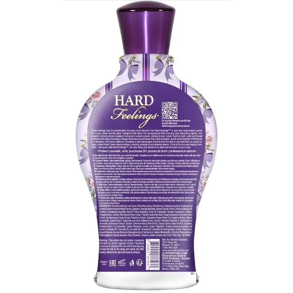 Devoted Creations Hard Feelings - Ultra Dark, Glowing Encapsulated DHA Bronzer - Picture 2 of 4